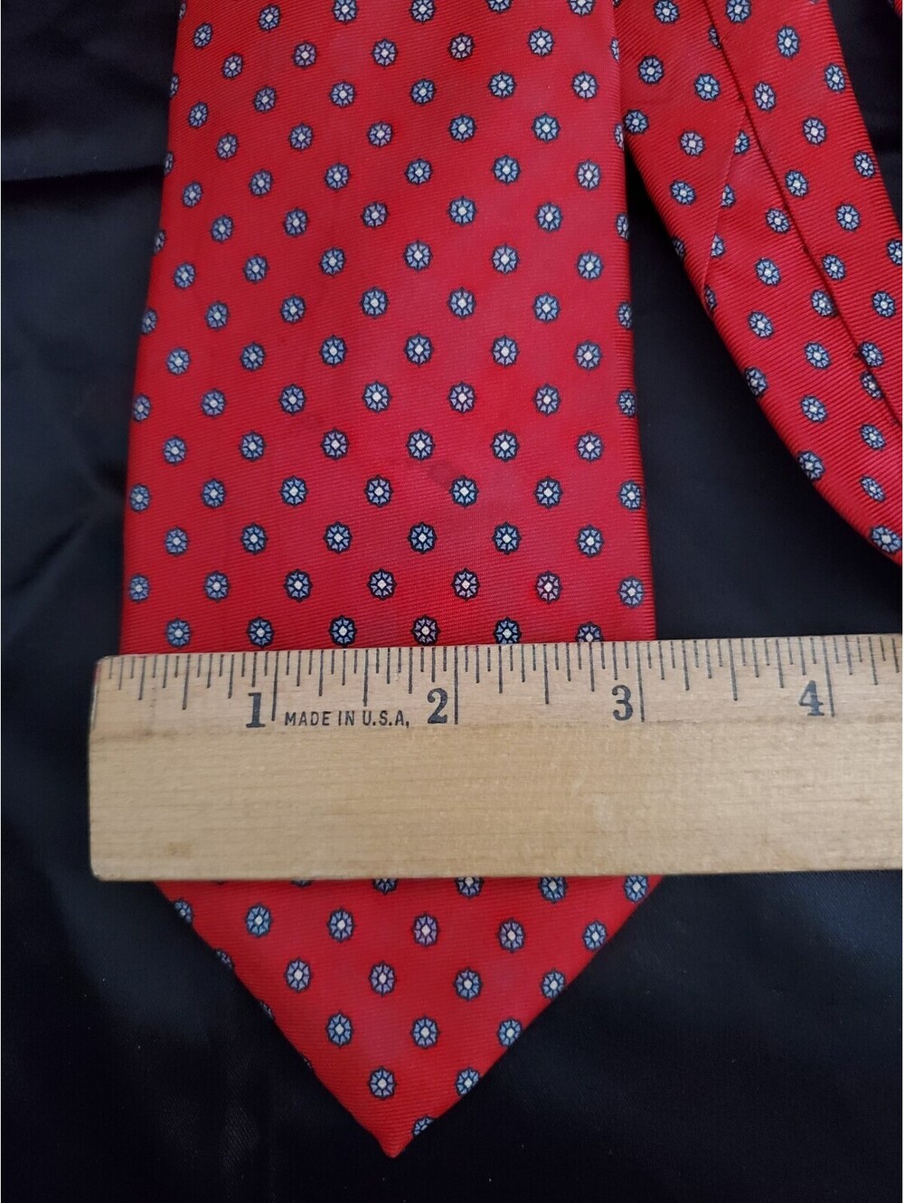 Harve' Bernard Red Tie